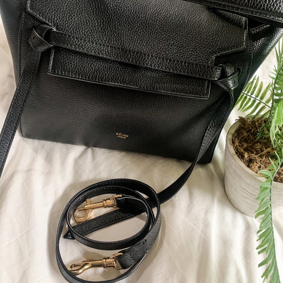 CELINE NANO BELT BAG IN BLACK - Picture 12 of 15